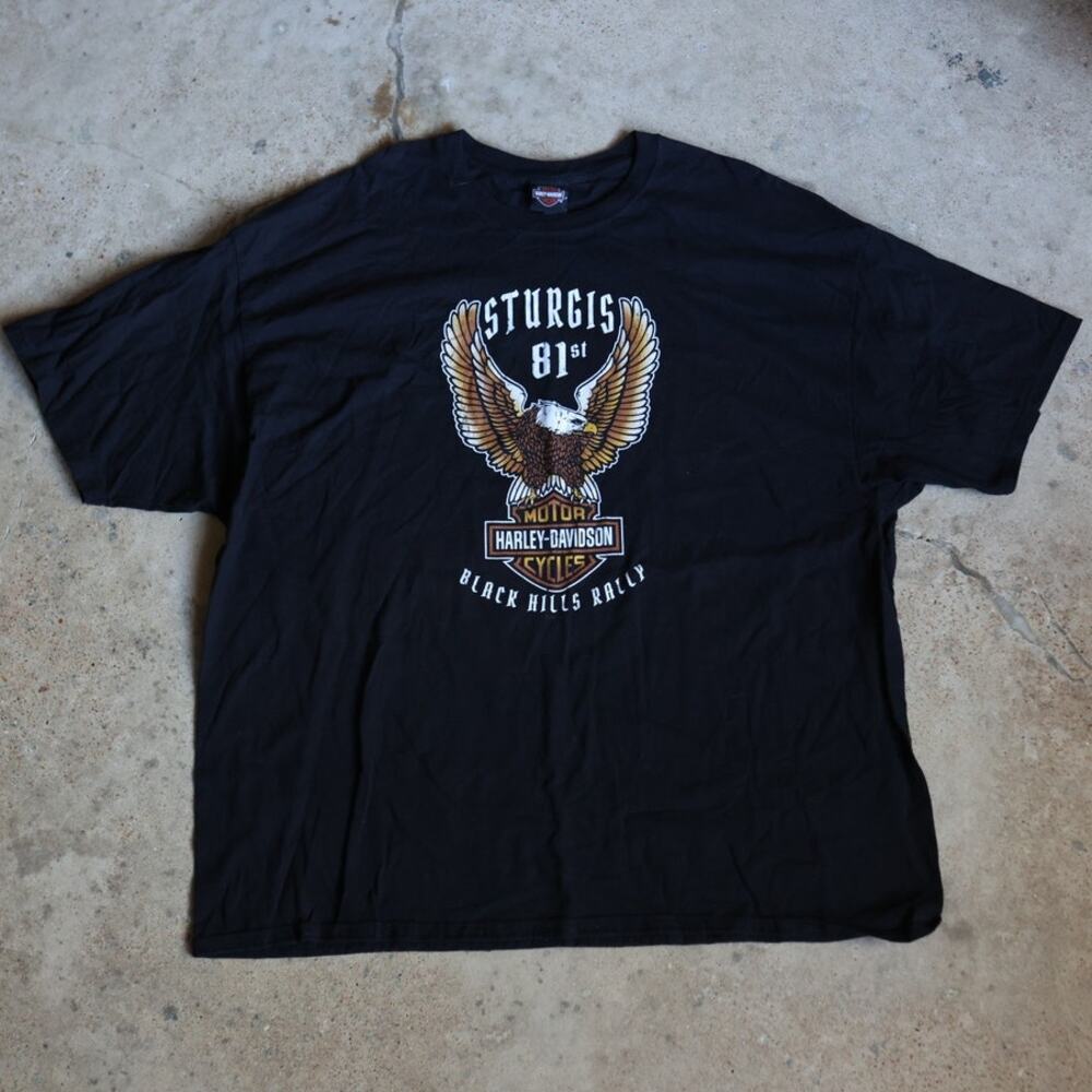 NWOT 4XL Harley-Davidson Sturgis 81st Eagle Tee South Dakota Biker Motorcycle